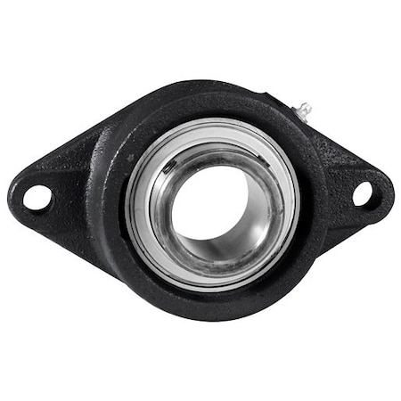 Link-Belt Flange Block Bearing; 2 Bolt Flange Block; 1 in. Bore; 3.9 in. Bolt Circle Diameter FX3U216N